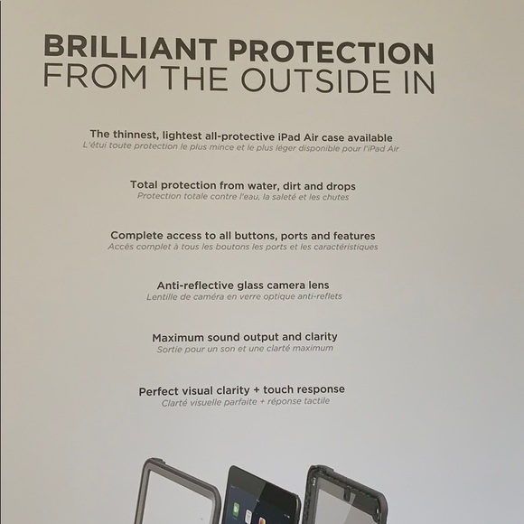 LIFEPROOF 1901-02 Nüüd iPad Air Waterproof Case - Picture 4 of 6